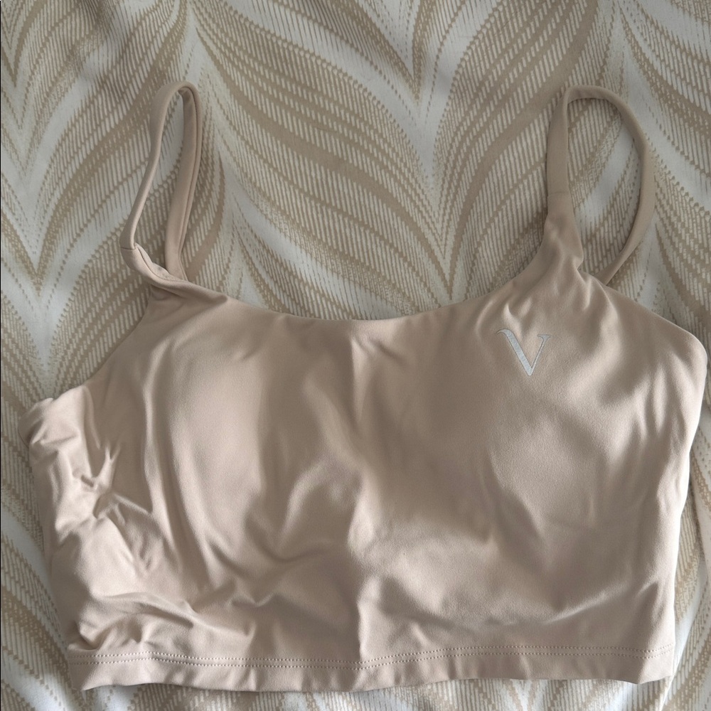 Women's Tan Sports Bra